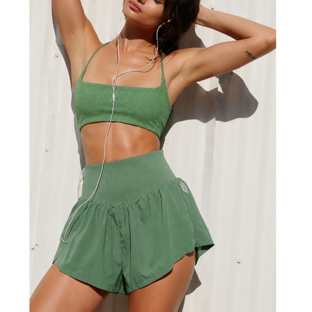 New Free People Women's Field Goal Strappy Back Shuffle Bra Size M/L